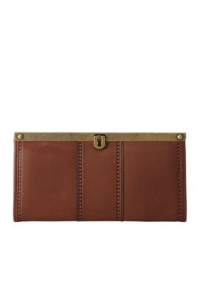 Fossil Vintage Revival Frame Clutch