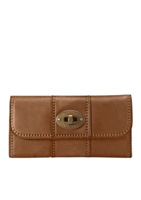Fossil Vintage Revival Flap Clutch