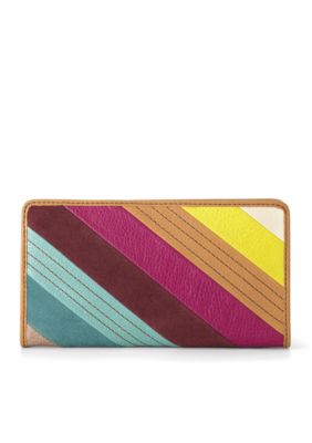 Fossil Hunter Zip Clutch