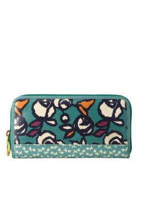 Fossil&reg; Key-Per Zip Clutch