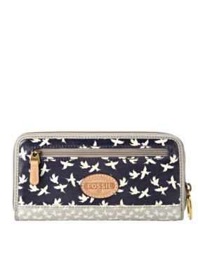 Fossil Key-Per Zip Clutch
