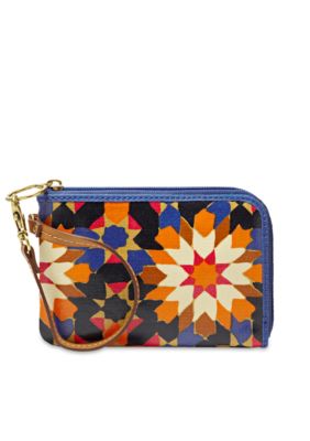 Fossil Key-Per Wristlet