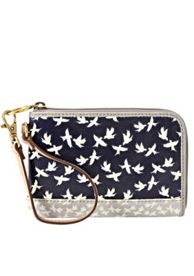 Fossil Key-Per Wristlet