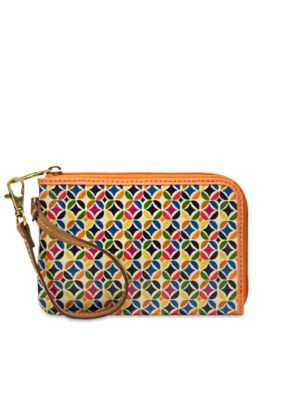 Fossil Key-Per Wristlet