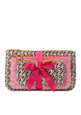 Fossil Key-Per Triple Pouch