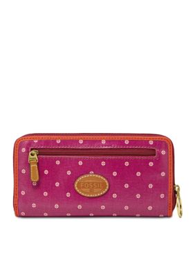 Fossil Key-Per Zip Clutch