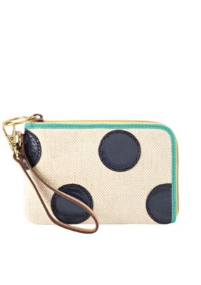 Fossil Key-Per Wristlet