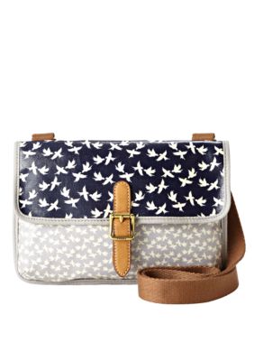 Fossil Key-Per Mini East West Crossbody