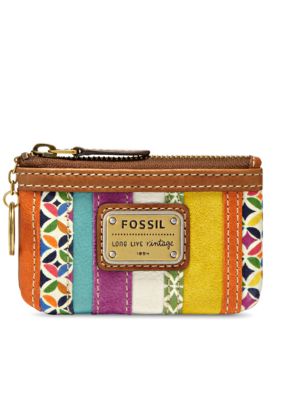 Fossil Emory Zip Coin Bag
