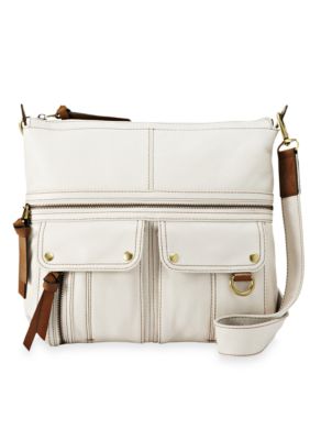 Fossil Morgan Top Zip Crossbody