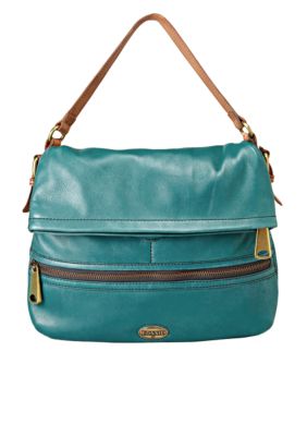 Fossil Explorer Flap Shoulder Bag