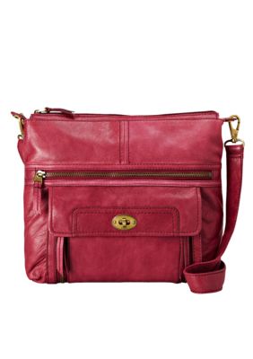 Fossil Stanton Top Zip Crossbody