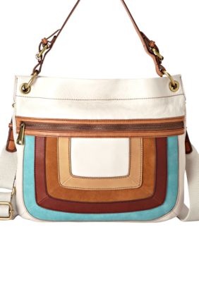 Fossil Explorer Patchwork Hobo