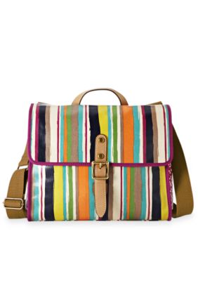 Fossil Key-Per Flap Crossbody