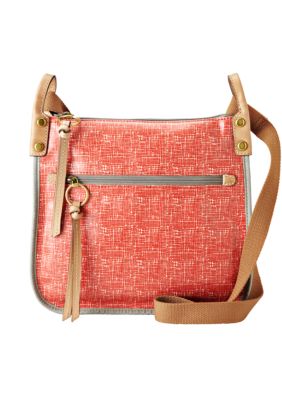 Fossil Key-Per Crossbody