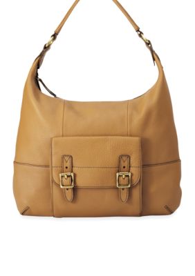 Fossil Tate Leather Hobo