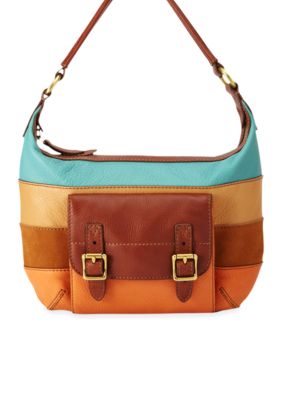 Fossil Tate Small Hobo