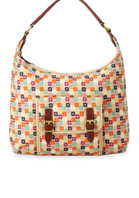 Fossil Tate Fabric Hobo