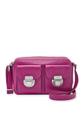 Fossil Riley Top Zip Crossbody