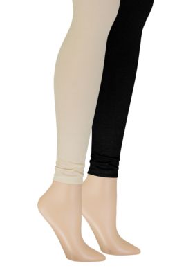 DKNY Cotton Leggings