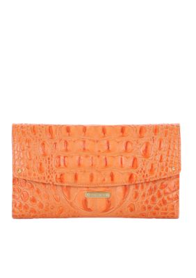 Brahmin Melbourne Soft Checkbook Wallet