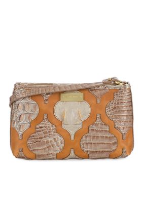 Brahmin Anytime Mini Applique Bag