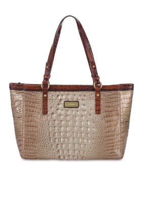 Brahmin Medium Arno in Tri-Color Tote