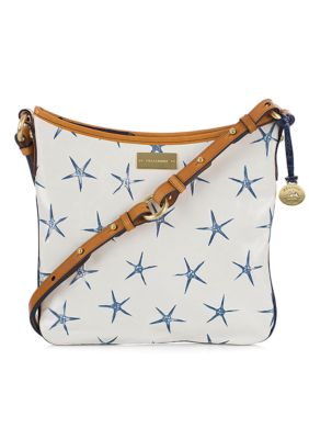 Brahmin Jody Blue Atlantic Crossbody