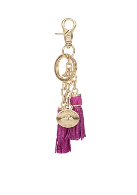 Brahmin Melbourne Tassel Key Ring
