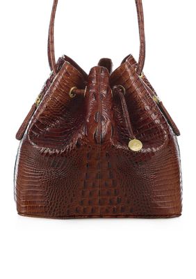 Brahmin Melbourne Trina Drawstring Shoulder Bag