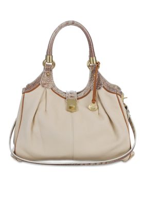 Brahmin Elisa Satchel, Verano Collection
