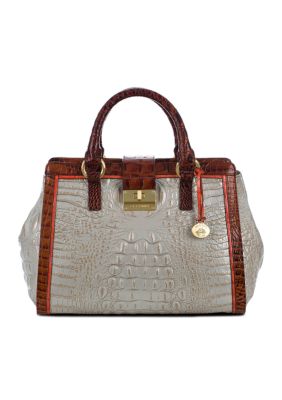 Brahmin Tri-Color Annabelle Satchel