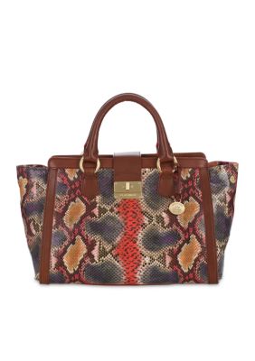 Brahmin Annabelle Multi Anaconda Satchel