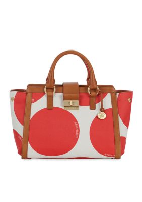 Brahmin Annabelle, Polka Dot Collection Satchel
