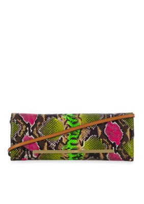 Brahmin Alexi Clutch Multi Anaconda