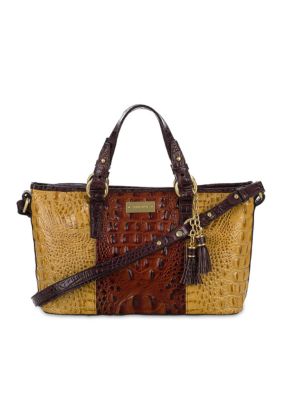 Brahmin Mini Asher Vertical Vineyard Satchel
