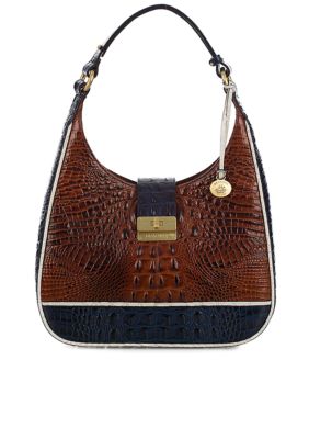 Brahmin Quinn Tricolor Shoulder Bag
