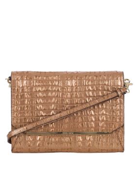 Brahmin Tablet Flap Clutch Strada Croco
