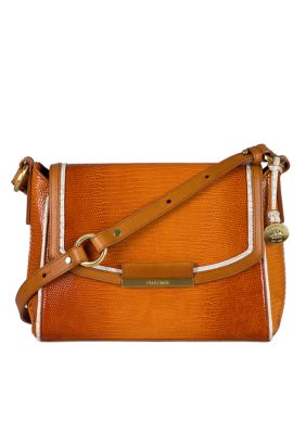 Brahmin Sloane Flap Shoulder Bag Simon Collection