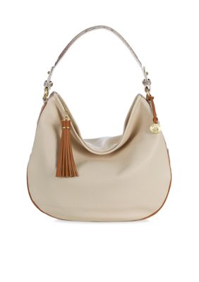 Brahmin Kathleen Creme Verano Hobo