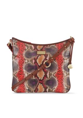 Brahmin Julie Multi Anaconda Crossbody