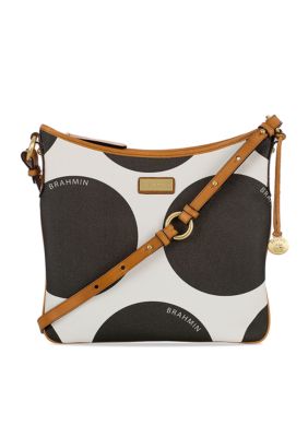 Brahmin Julie Polka Dots Crossbody