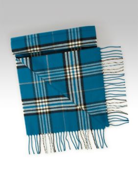 V Fraas Cashmink Fraas Plaid Scarf