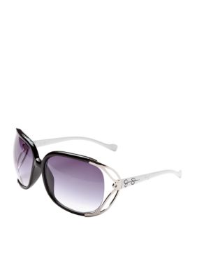 Jessica Simpson Glam Plastic Sunglasses