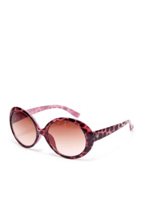 Jessica Simpson Glam Plastic Sunglasses