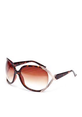 Jessica Simpson Plastic Vented Sunglasses