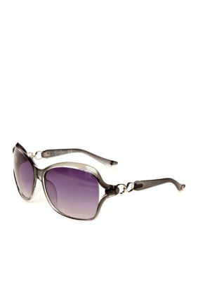 Jessica Simpson Vented Glam Sunglasses