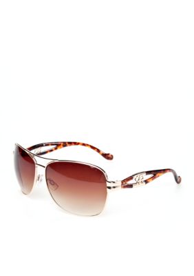 Jessica Simpson Aviator Sunglasses