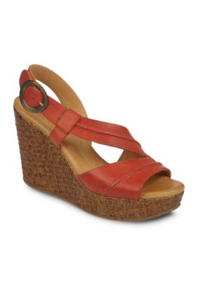 Naya Estra Wedge Sandal