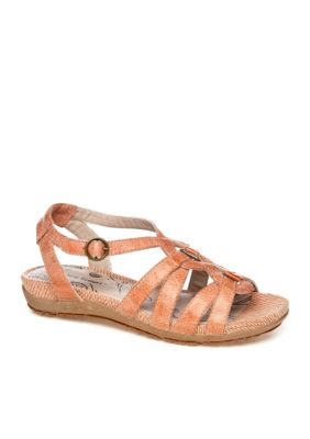 BareTraps Reality Sandal